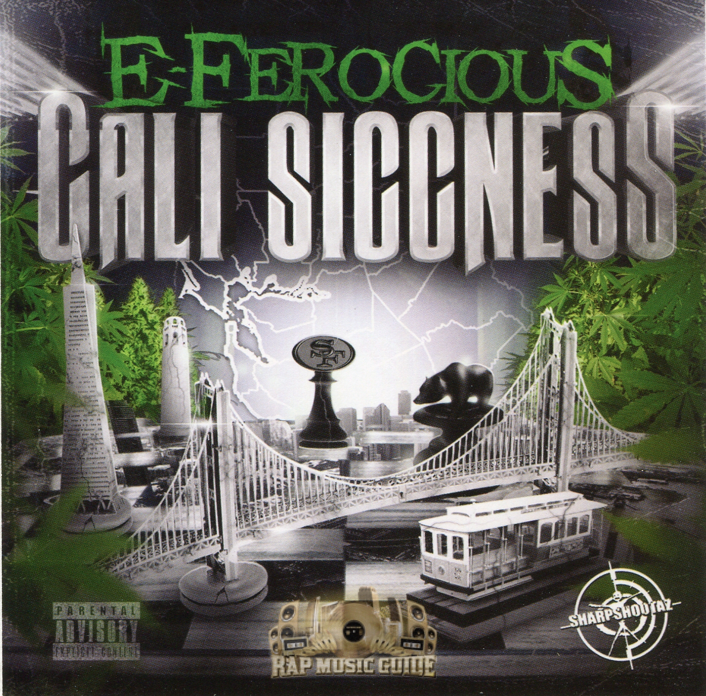 E-Ferocious - Cali Soldiers: CD | Rap Music Guide